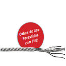 CABO DE ACO ZINC FIBRA 3/8 C/500MT 9,5MM