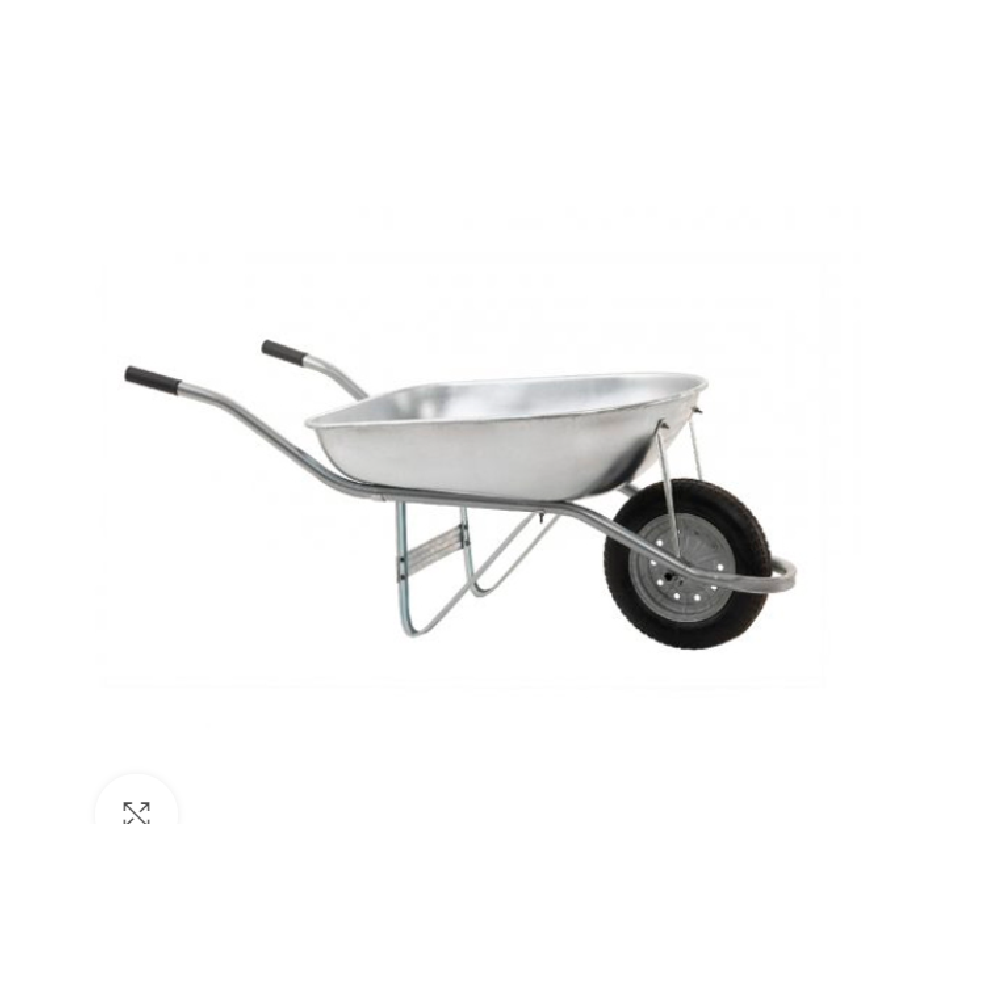 CARRO DE MAO FISCHER 60L GALVANIZA PNEU CAMA