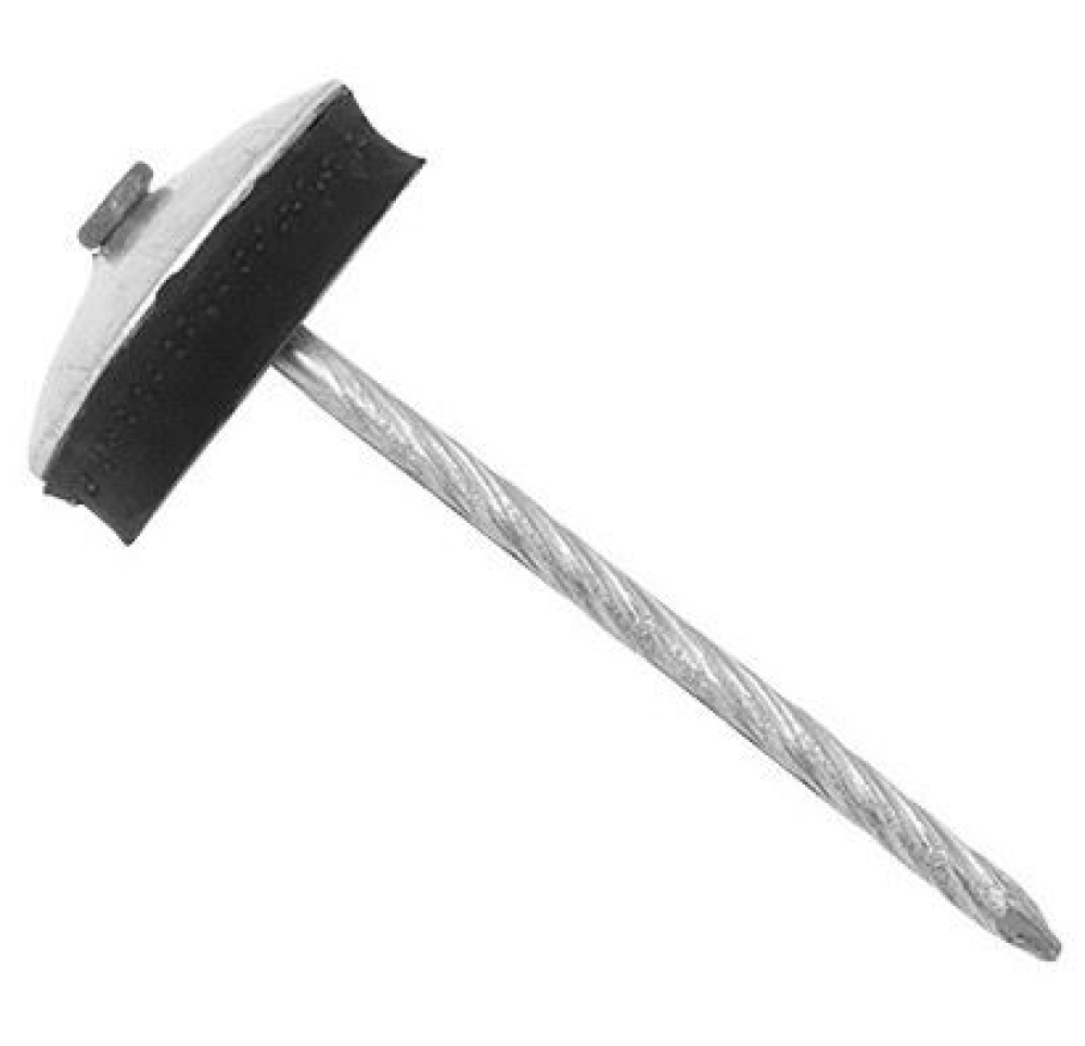 PREGOS TELHEIRO POLIFIX C/30 3.1/4X10 18X36