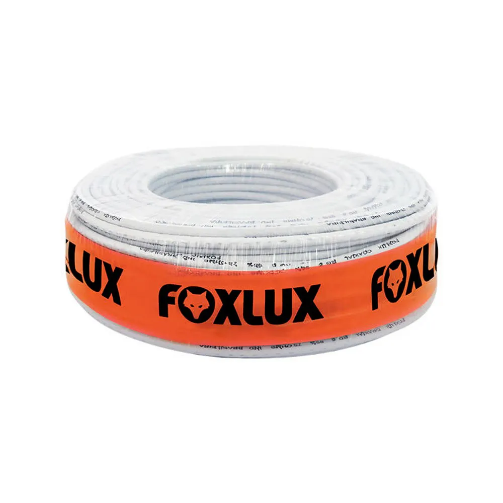 CABO COAXIAL RG 59 47% FOXLUX