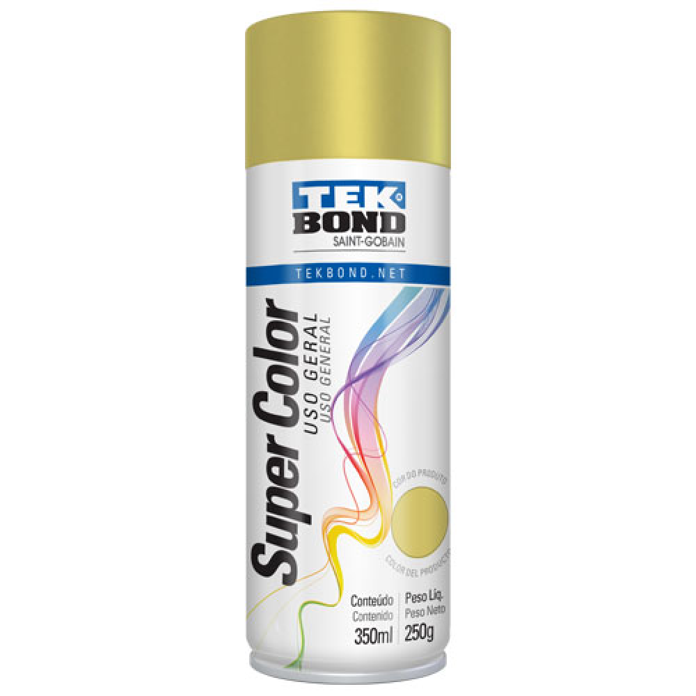 SPRAY TEKBOND U.GERAL DOURADO