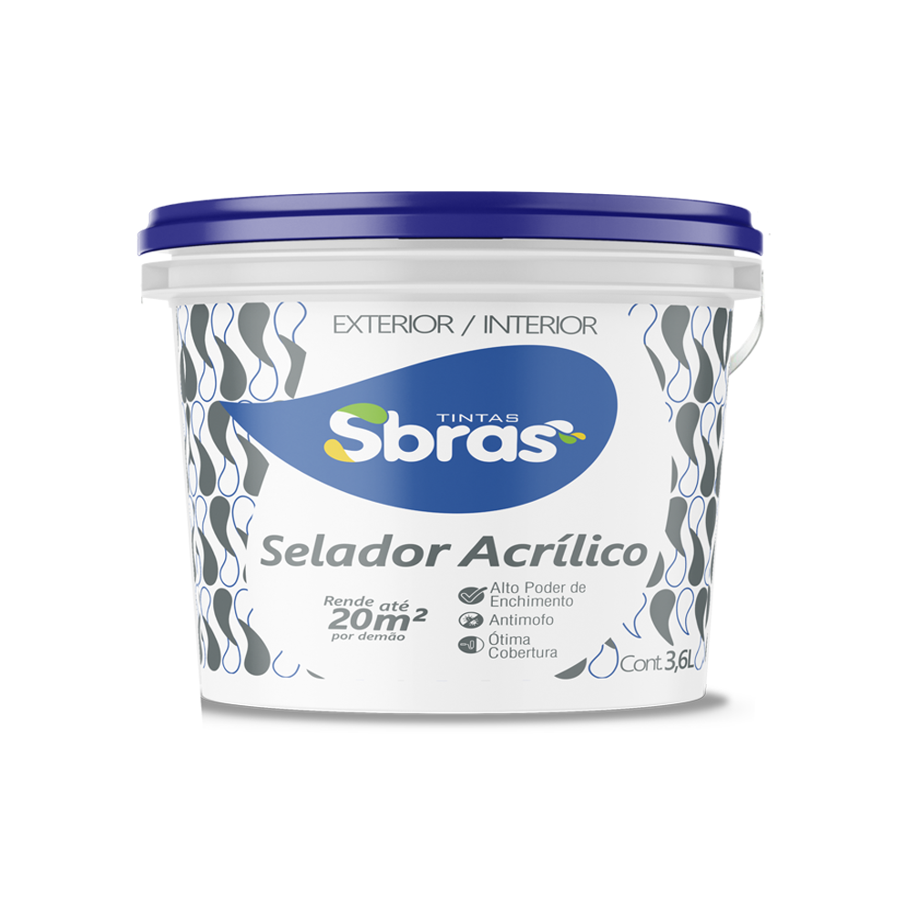 SBRAS SELADOR ACRIL GALAO 3,6L