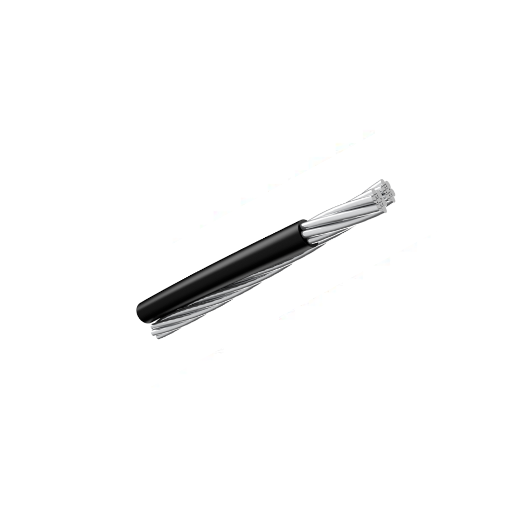 CABO MULT MONO 1X10MM ALUMI C/320MT