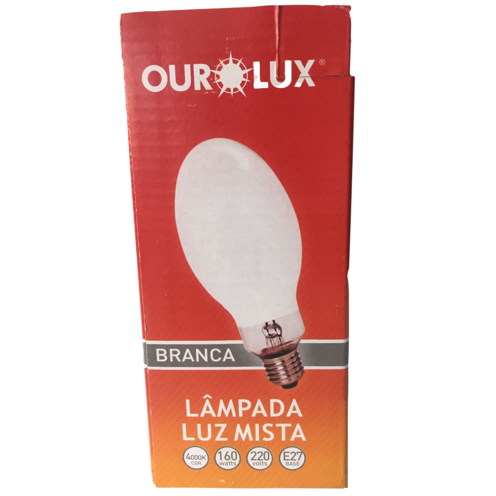 LAMPADA OUROLUX MISTA 160W 220V E27