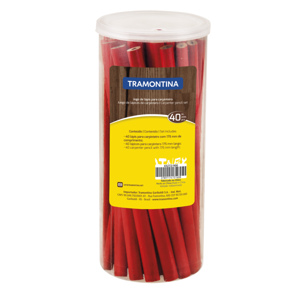 LAPIS CARPINTEIRO TRAM (6PCS) 43270/306
