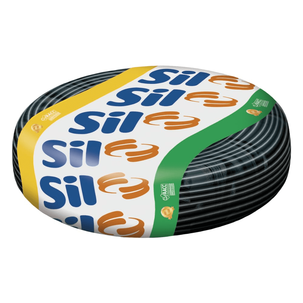 SIL CABO RIGIDO 0.6/1 KV 16.00 PRETO