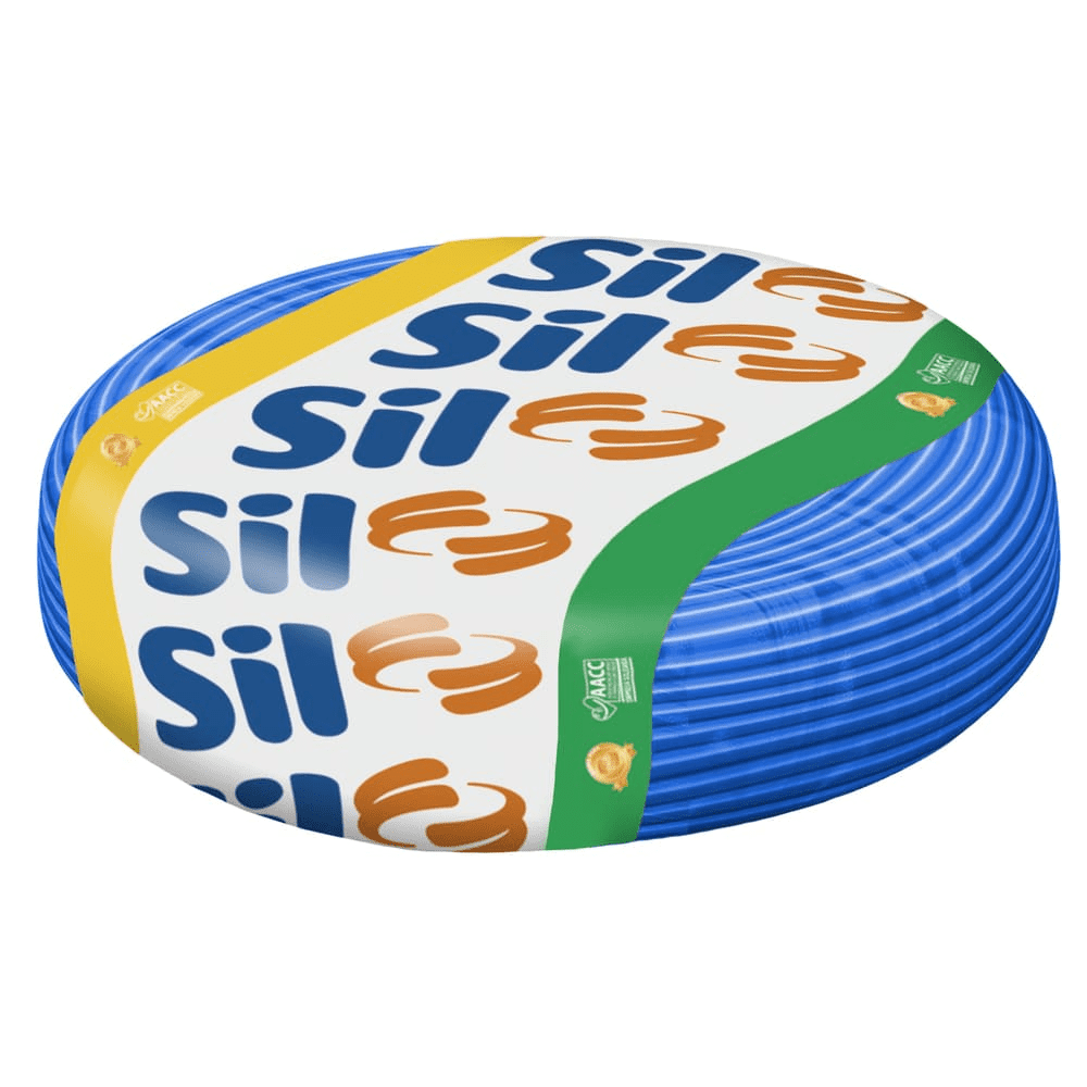SIL CABO RIGIDO 0.6/1 KV 16.00 AZUL