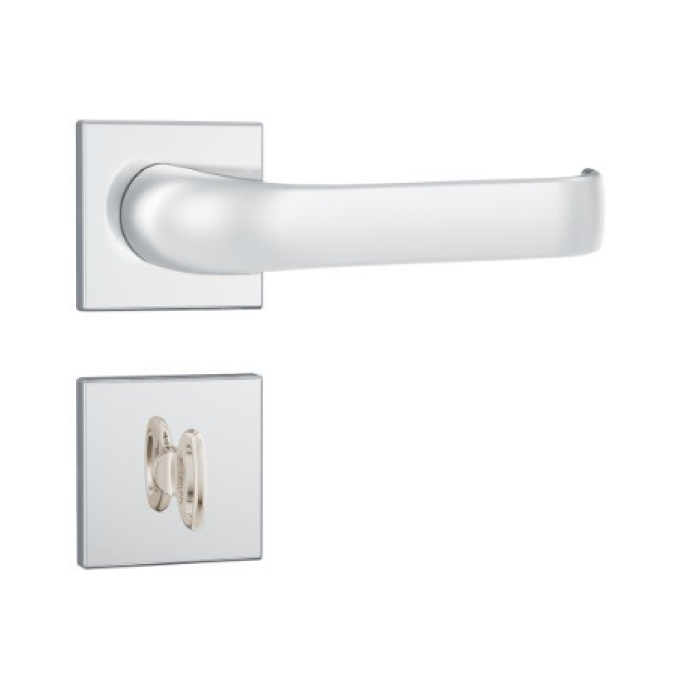 FECH. WC 823/37 ROSETA QD. INOX RQ1 41858