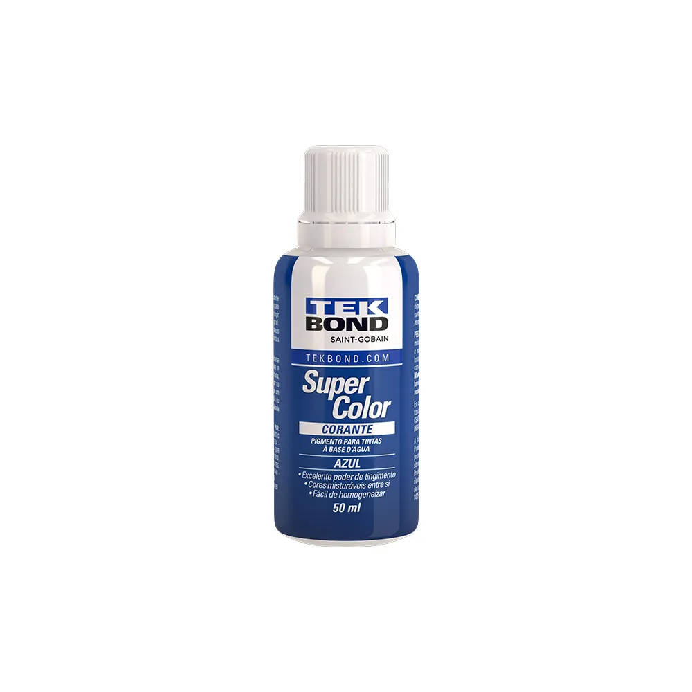 CORANTE LIQUIDO TEKBOND 50ML AZUL