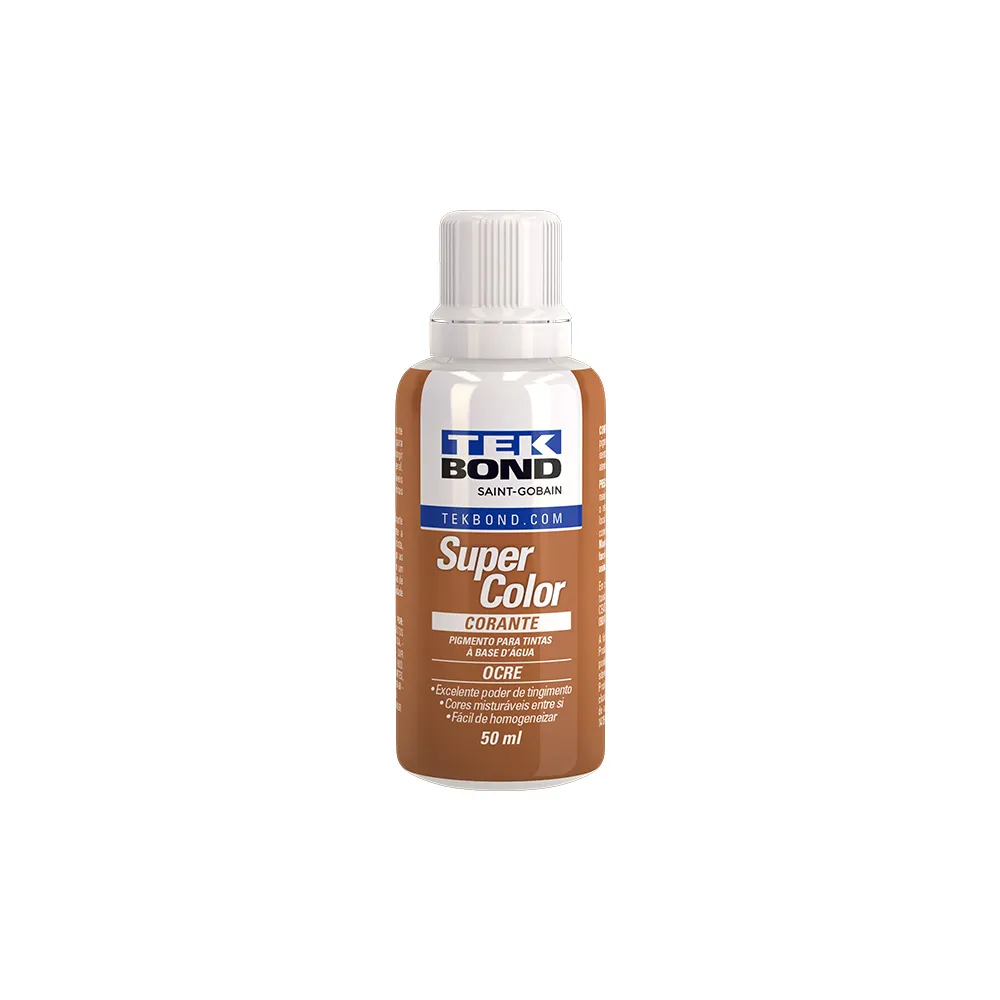 CORANTE LIQUIDO TEKBOND 50ML OCRE