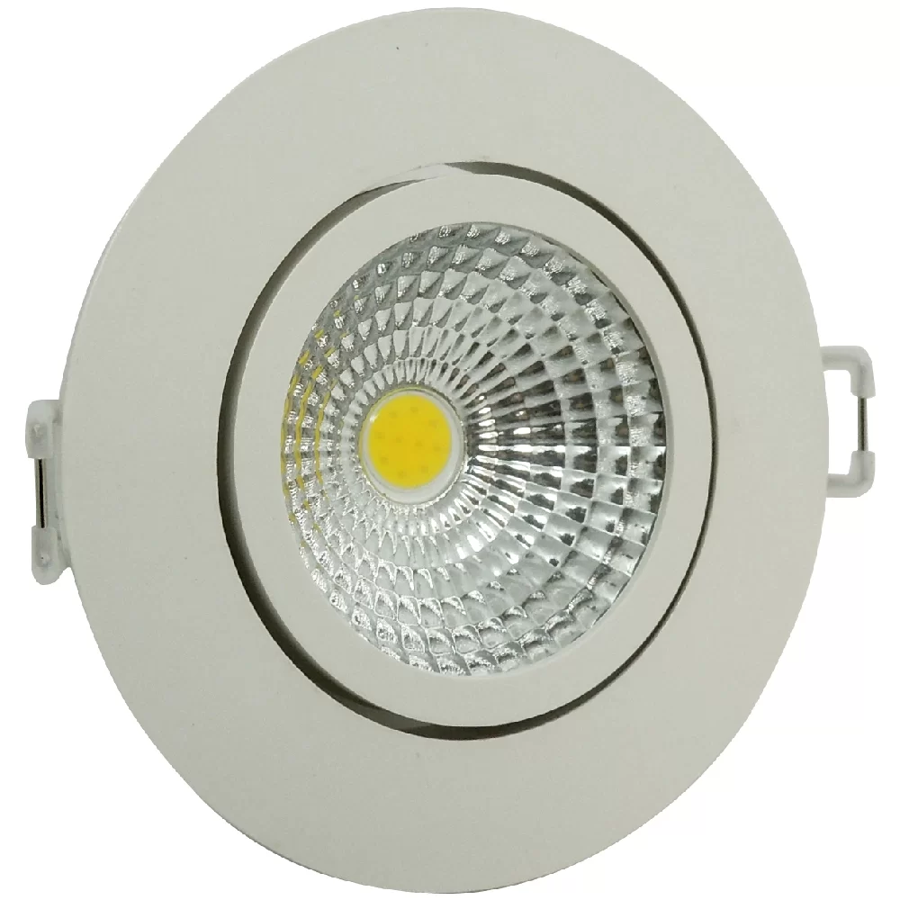 SPOT LED RED 5W 3000K BIVOLT FOXLUX LED AMARELO