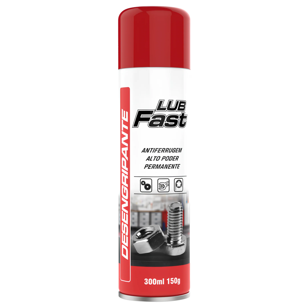 DESENGRIPANTE LUB FAST 300ML/150G AEROFLEX