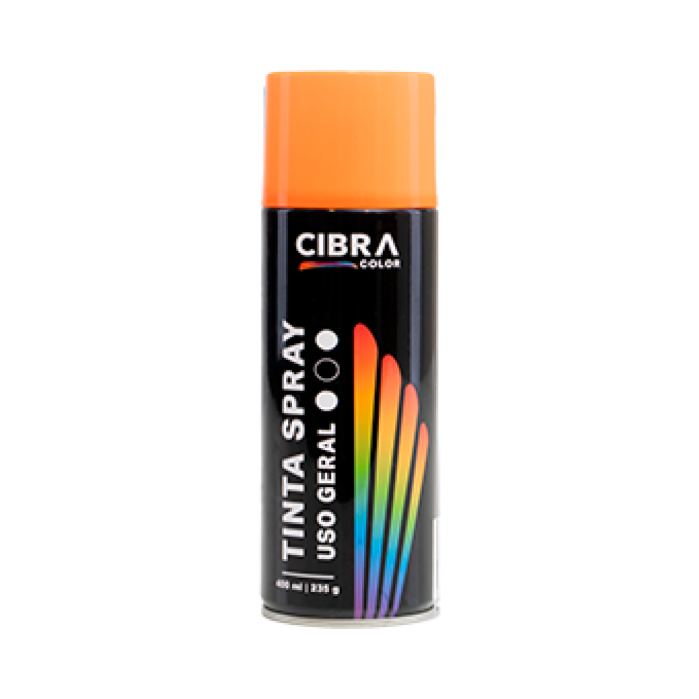 SPRAY CIBRA LUMINOSO AMARELO