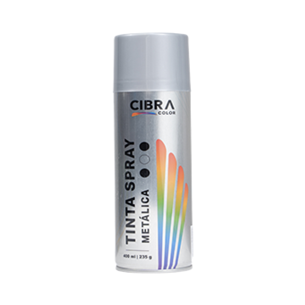 SPRAY CIBRA METALICO DOURADO