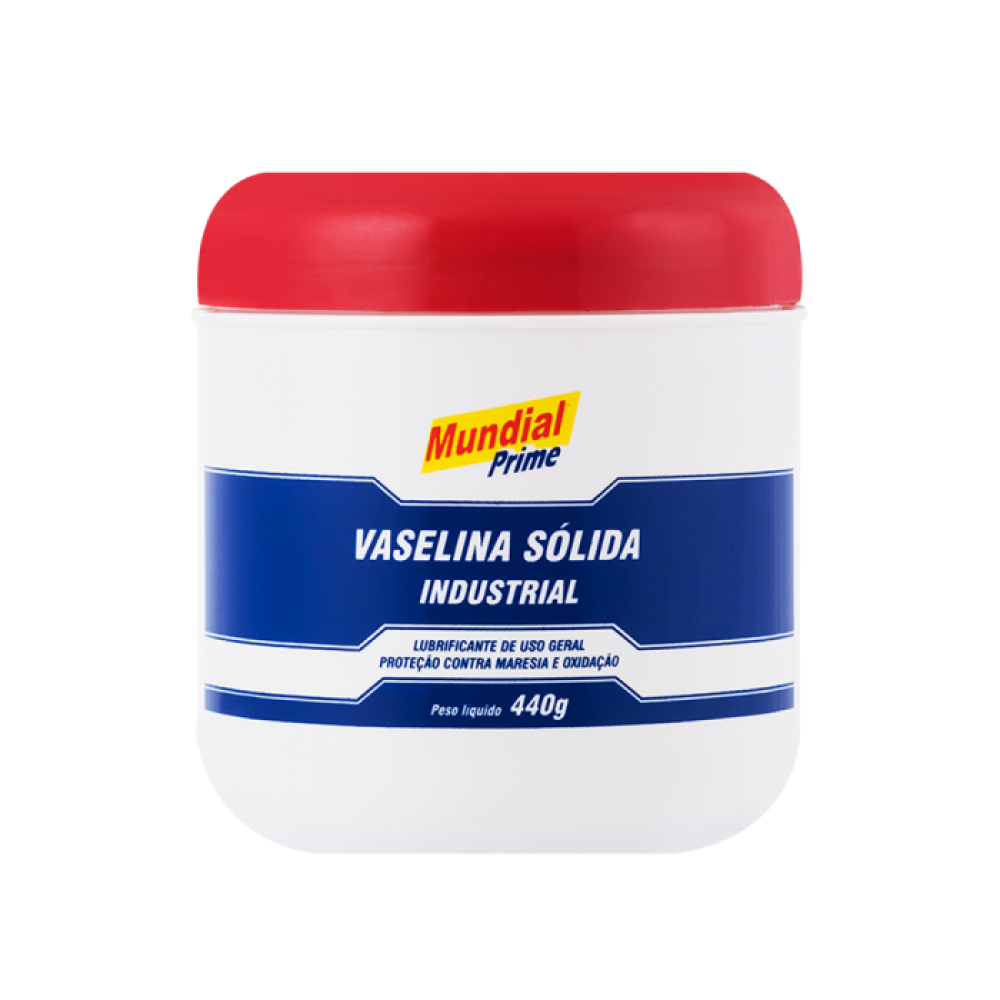 VASELINA SOLIDA MUNDIAL PRIME 400G