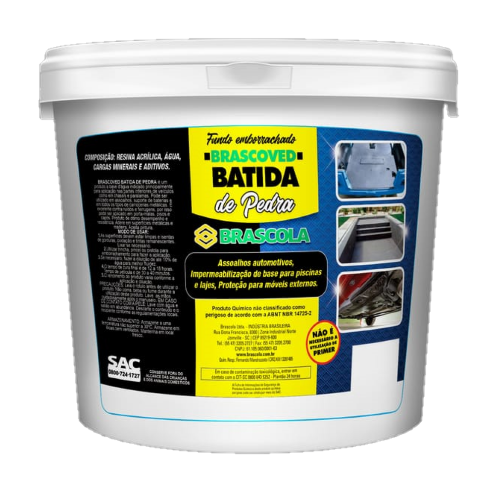 BRASCOVED BATIDA DE PEDRA 1KG BRASCOLA