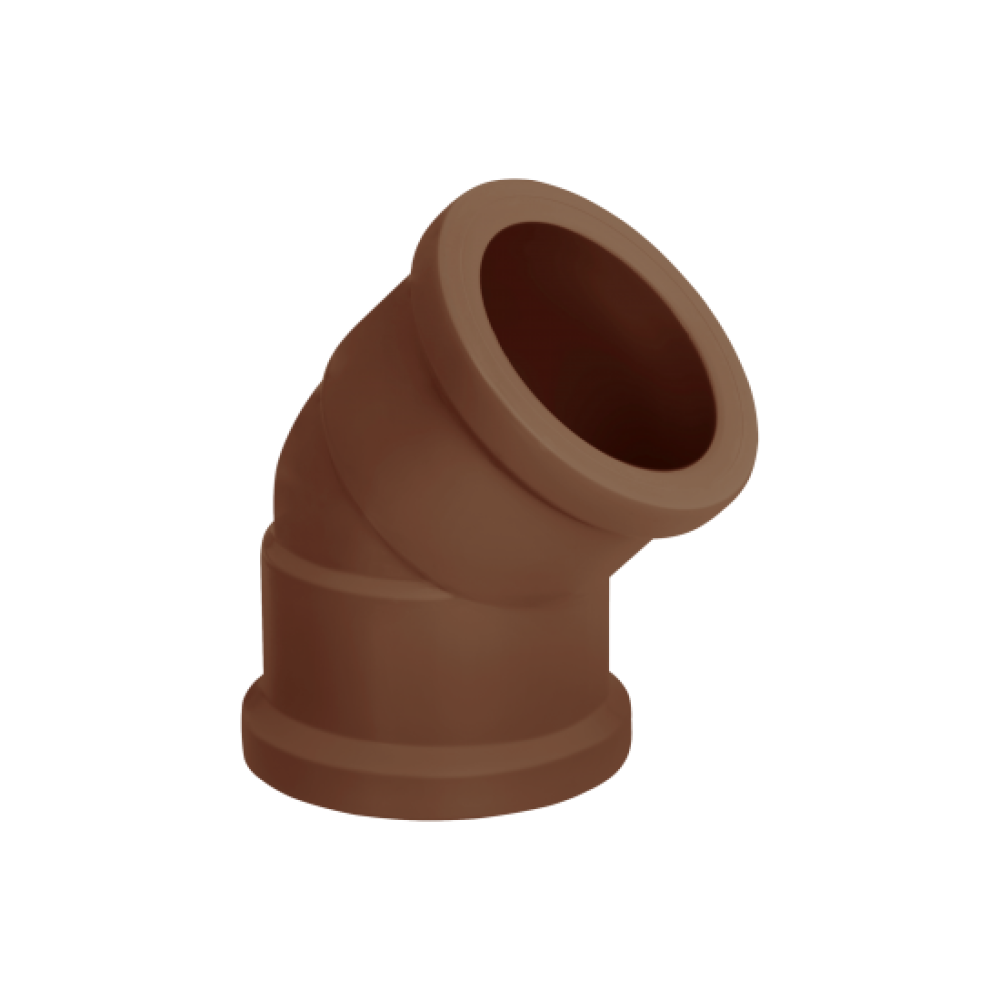 JOELHO CORR PLASTIK 45 SOLD 32MM