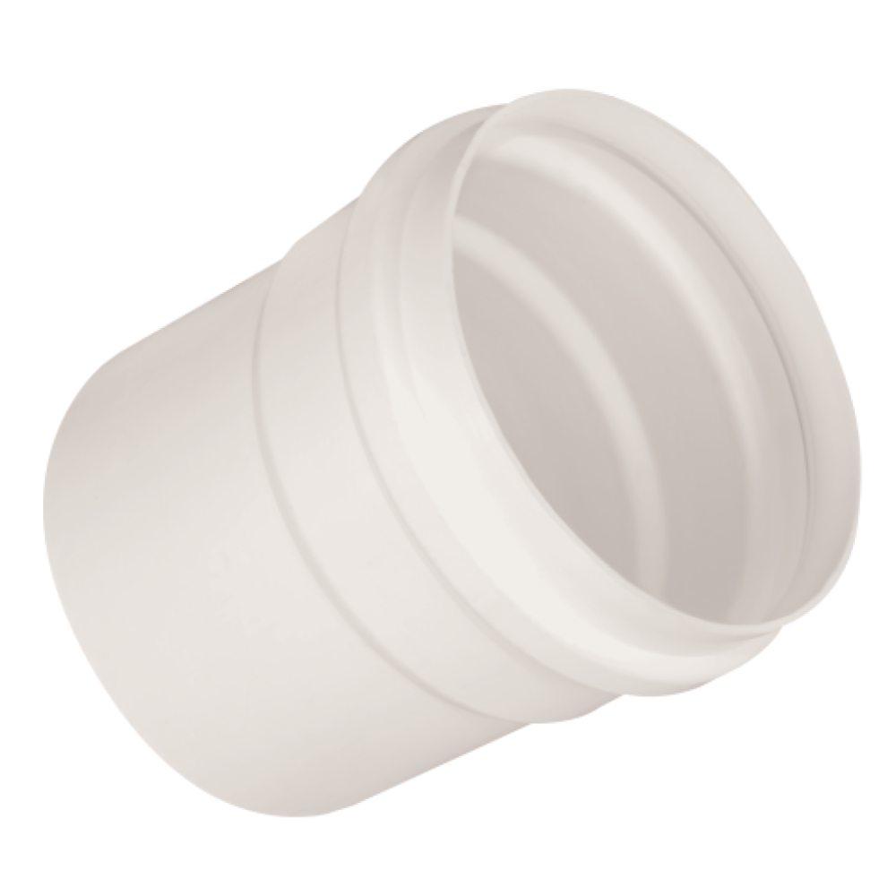 LUVA CORR PLASTIK ESG DN 75MM