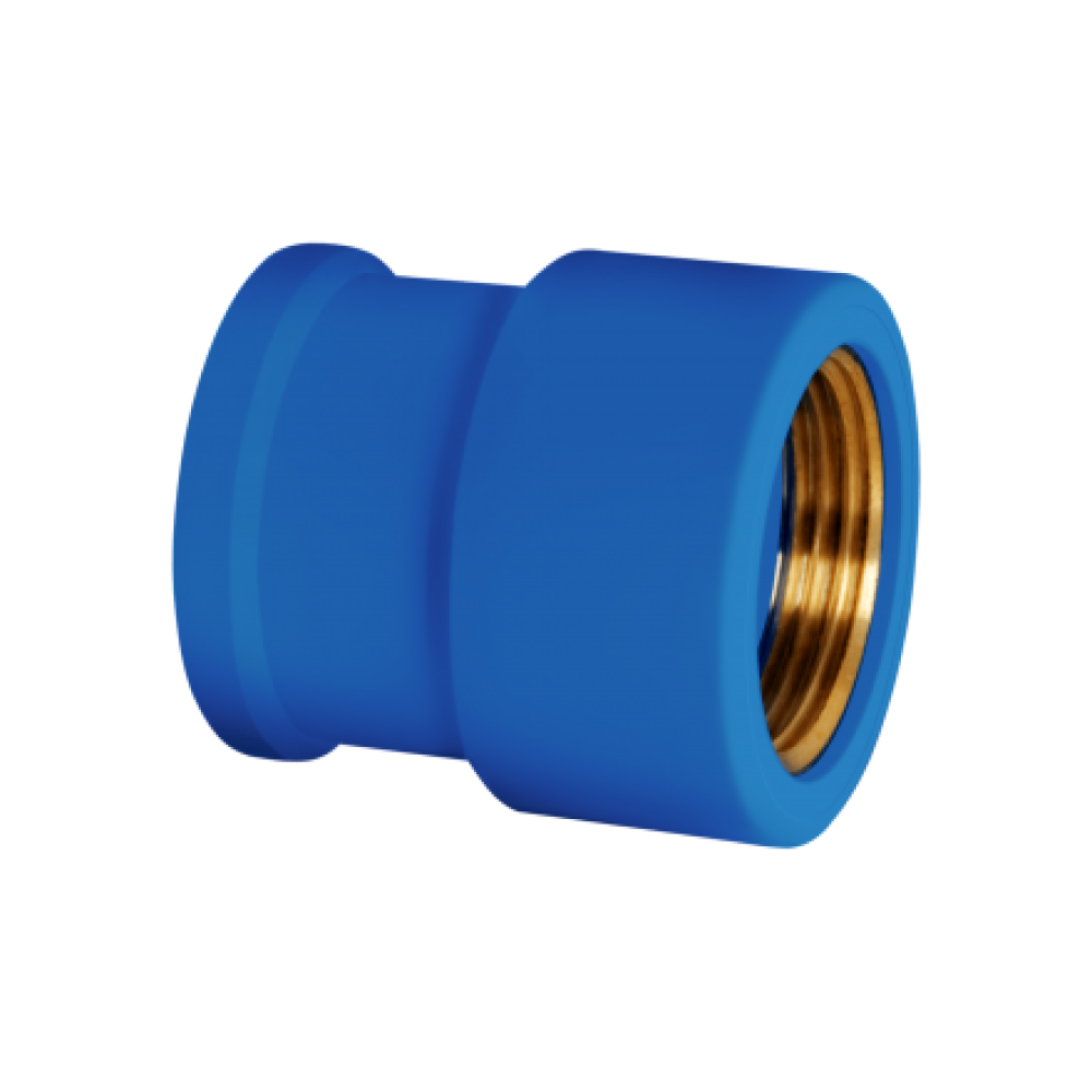 LUVA CORR PLASTIK SR BUCHA LT 25X3/4