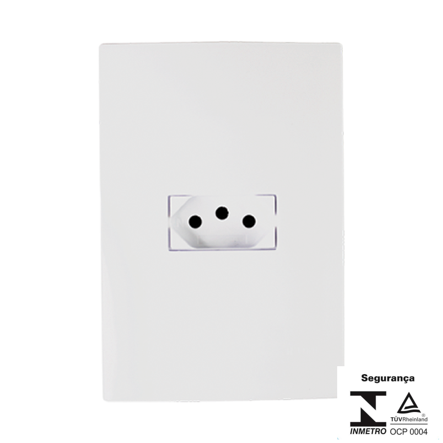 TOMADA 94141 SIMP 2P+T 20A 250V I9