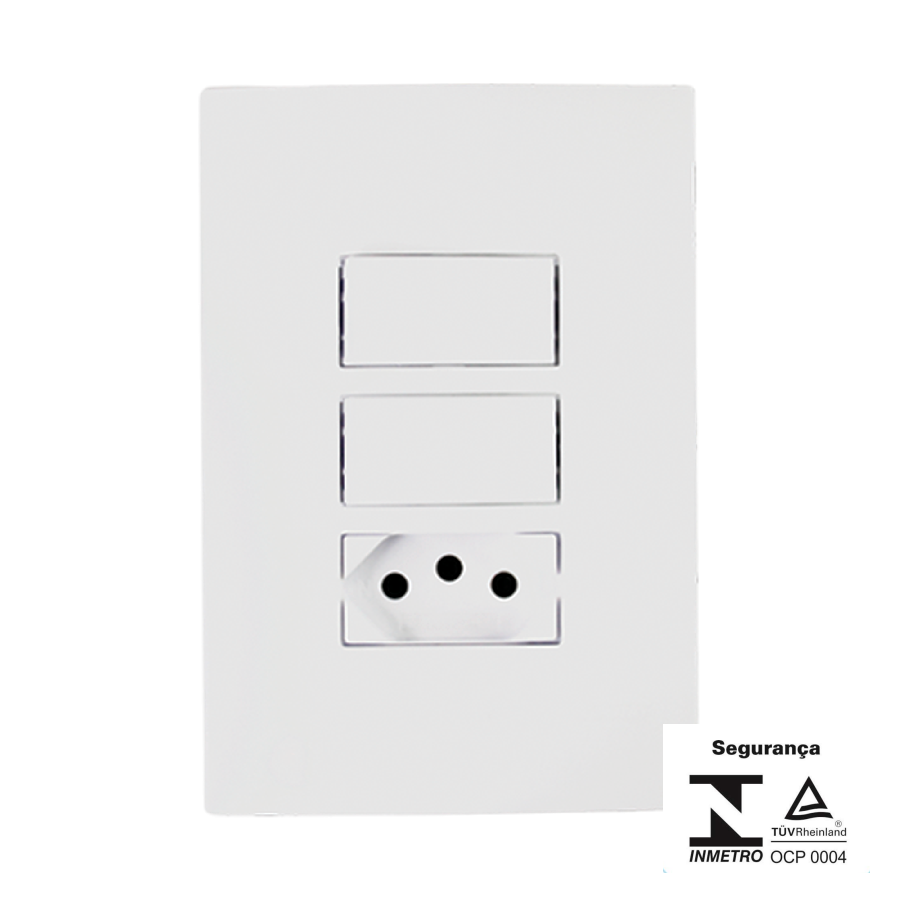INT 94210 2TC+1TOM 2P+T 10A 250V I9