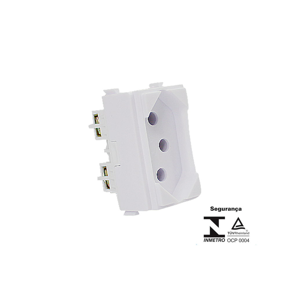 MODULO 95140 1 TOM 2P+T 10A 250V I9