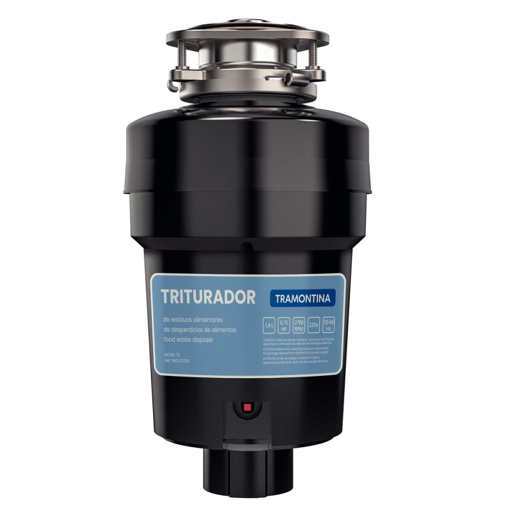 TRITURADOR TRAM DE RESIDUOS 0,75HP 220V