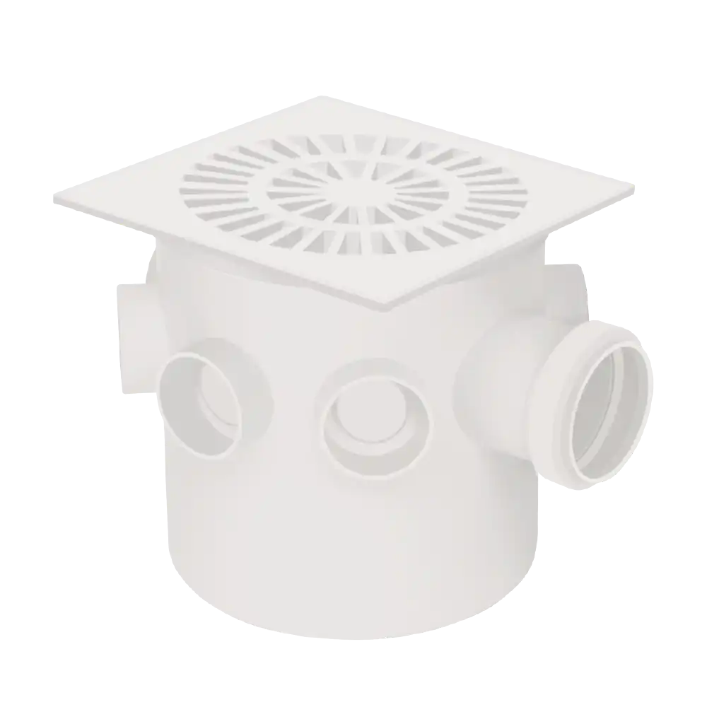 CAIXA SIF CORR PLASTIK PVC 150X150X50