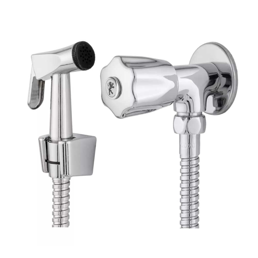 DUCHA LEAO HIG 1801 C-50 1/4 VOLTA 1/2 CRO