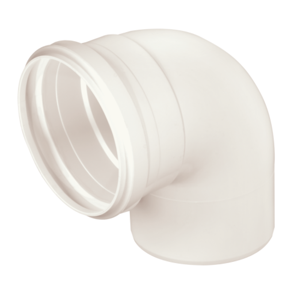 JOELHO CORR PLASTIK 90 ESG DN 200MM