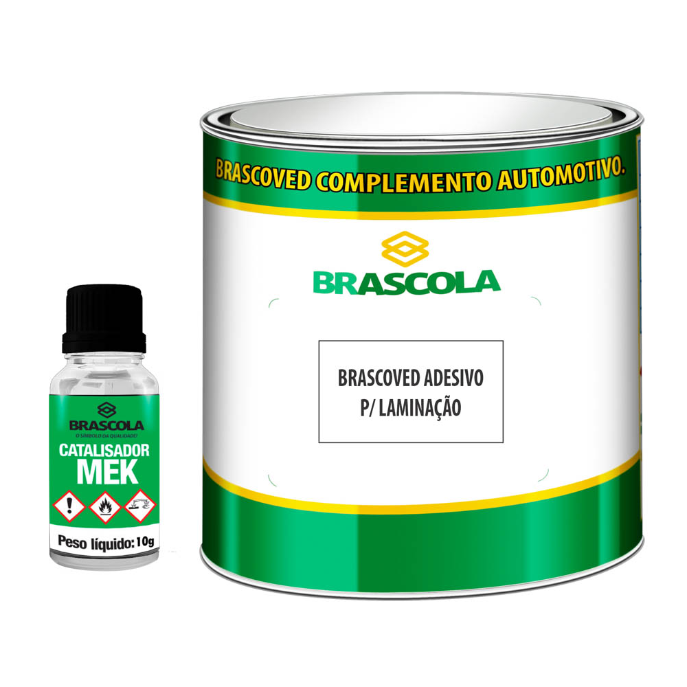 ADESIVO BRASCOVED P/LAMINACAO BRASCOLA