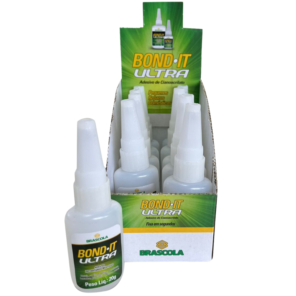 ADESIVO BRASCOLA INST 20G  