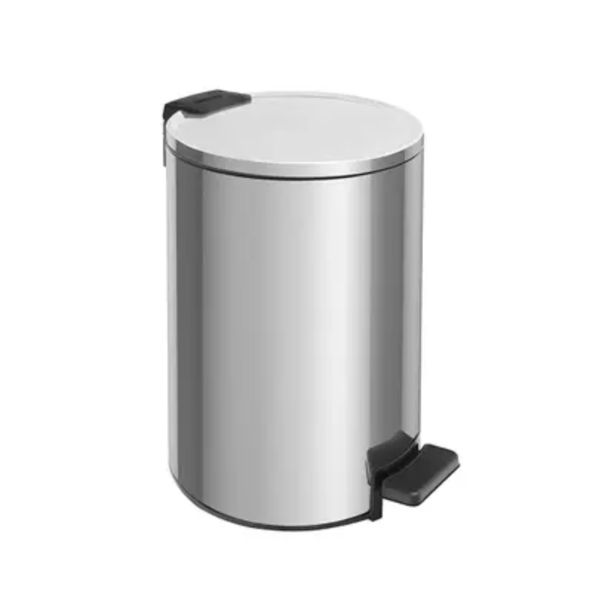 LIXEIRA TRAM 12LT INOX LOOP C/PEDAL 94547/012