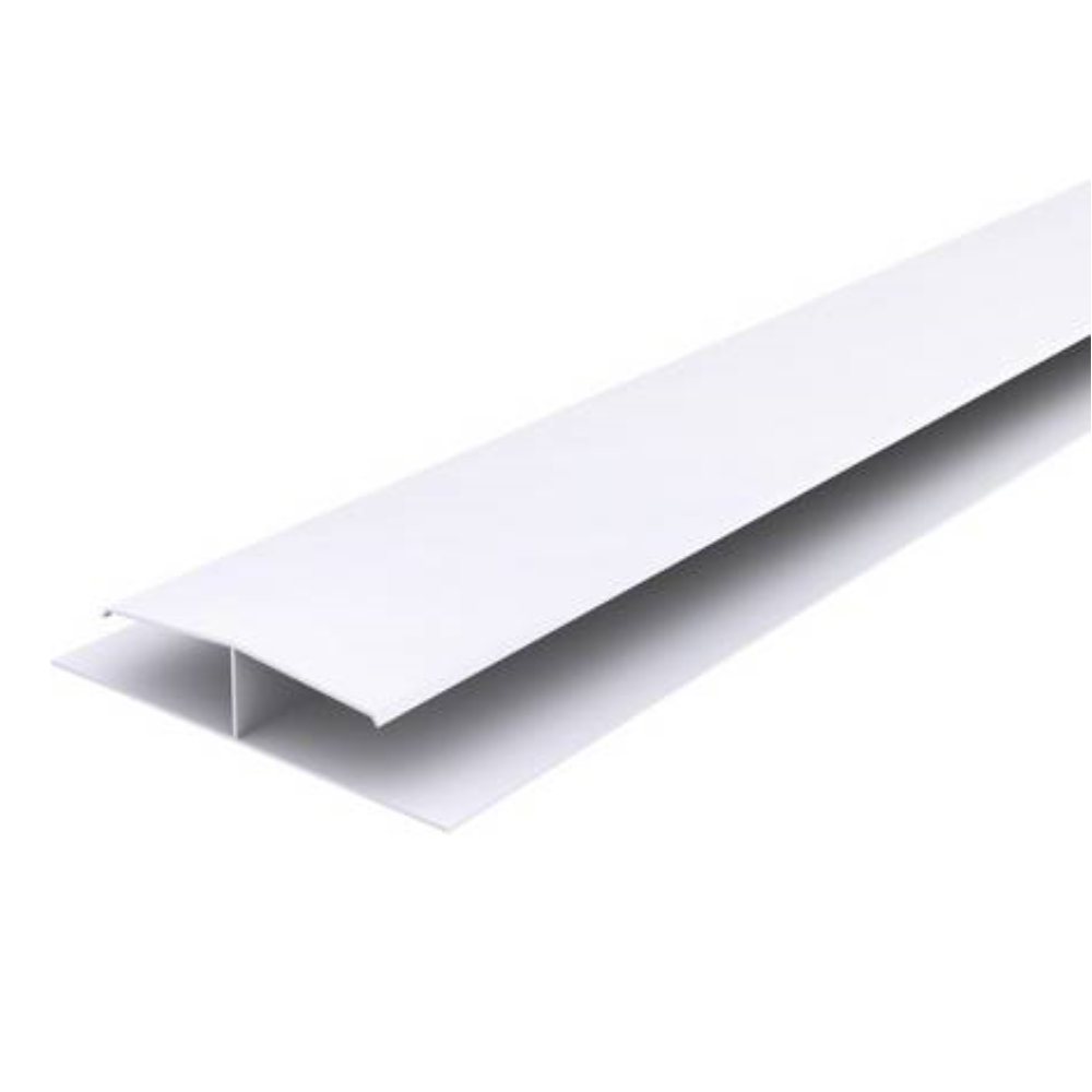 EMENDA H100 6MT BRANCO PERFILPLAST 12