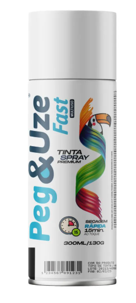 SPRAY PEG&UZE 300ML U-GERAL 6375 BRC PRIMER