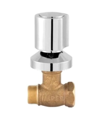 REGISTRO FORTMETAIS PRESSAO 3/4 1416 C40