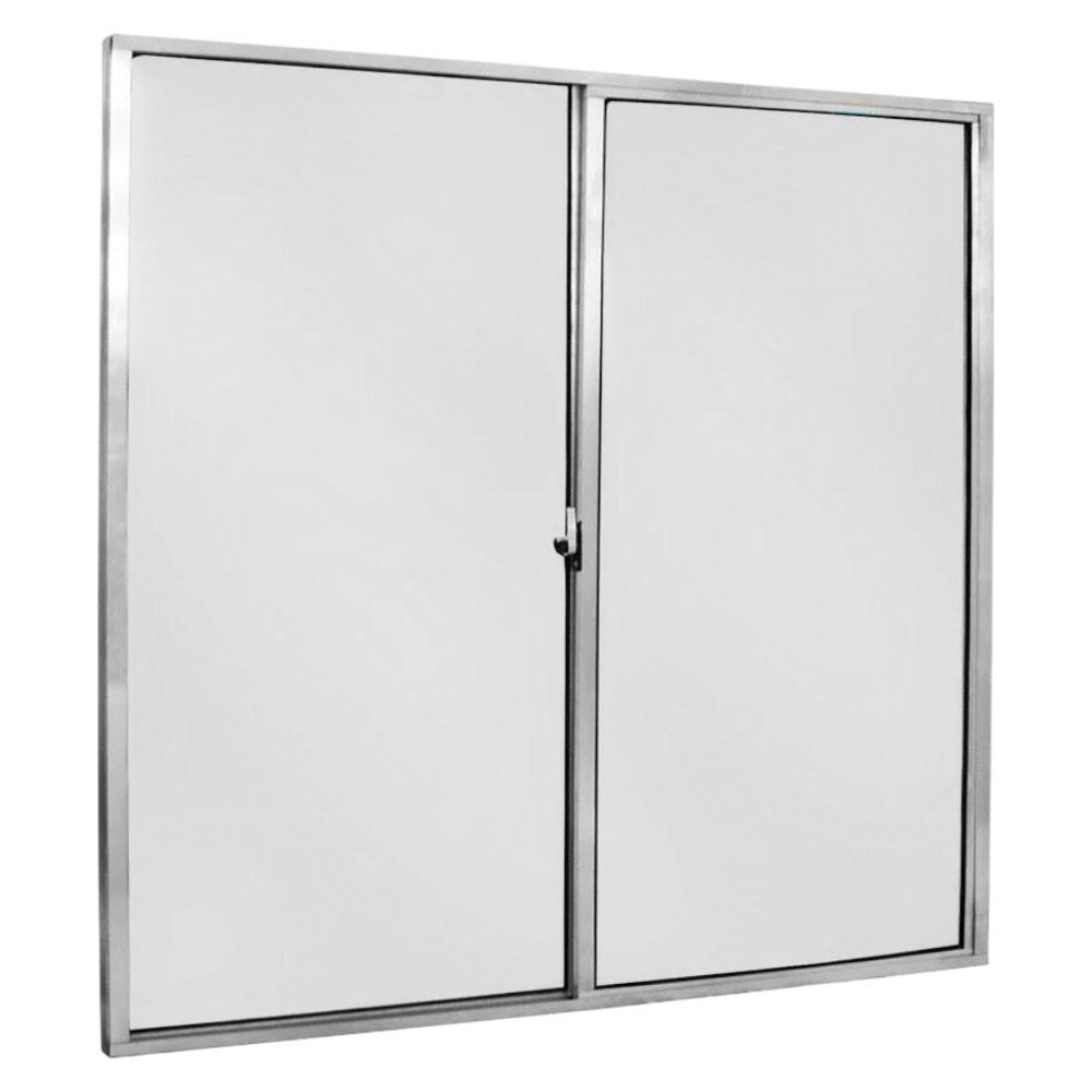 JANELA PREMIUM ALM NAT S/G 60X60CM