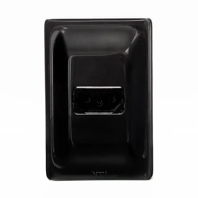 TOM PRETA 680120PT 1 TOM 2P+T 20A 250V LEGRAND