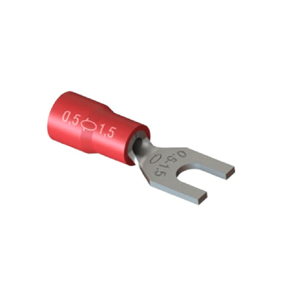 TERMINAL FORQUILHA ISOL TPF-1.5-4 753 - PCT/50