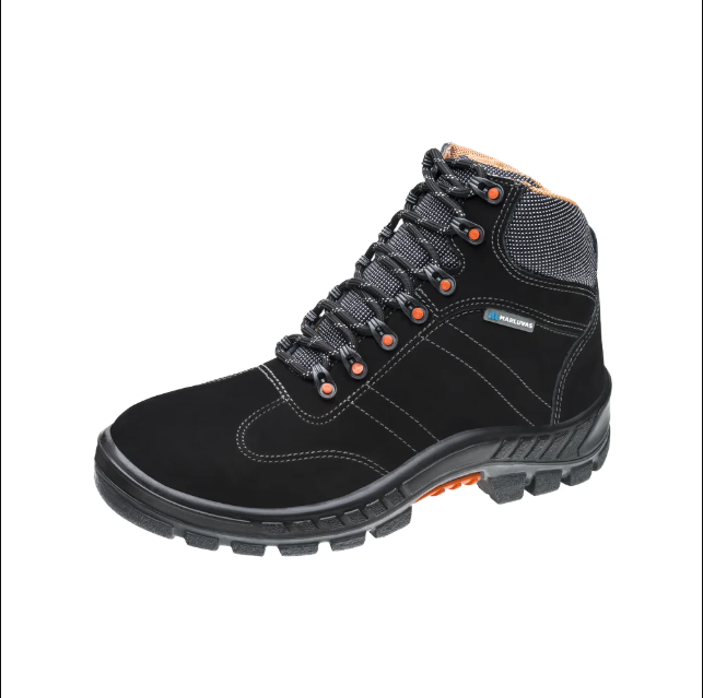 BOTA COURO NUBUCK PREMIER PRETO N-39