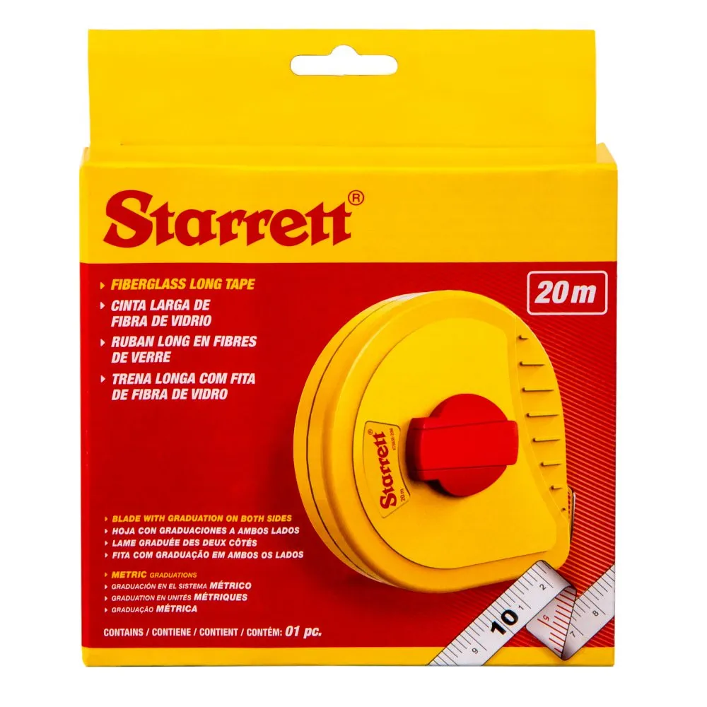 TRENA DE FIBRA DE VIDRO 20MT KTS638-20M - STARRET