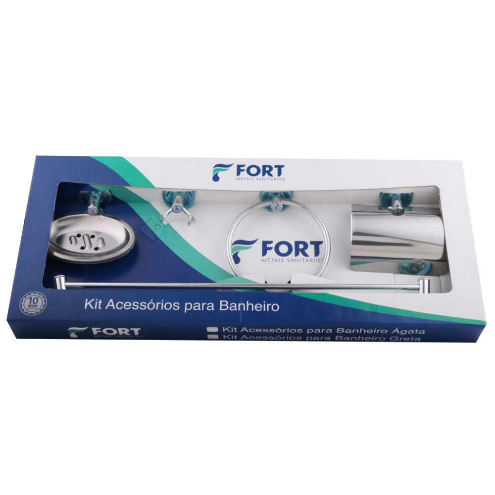 KIT FORTMETAIS 2000 P/LAVAT 5-PCS -2170-