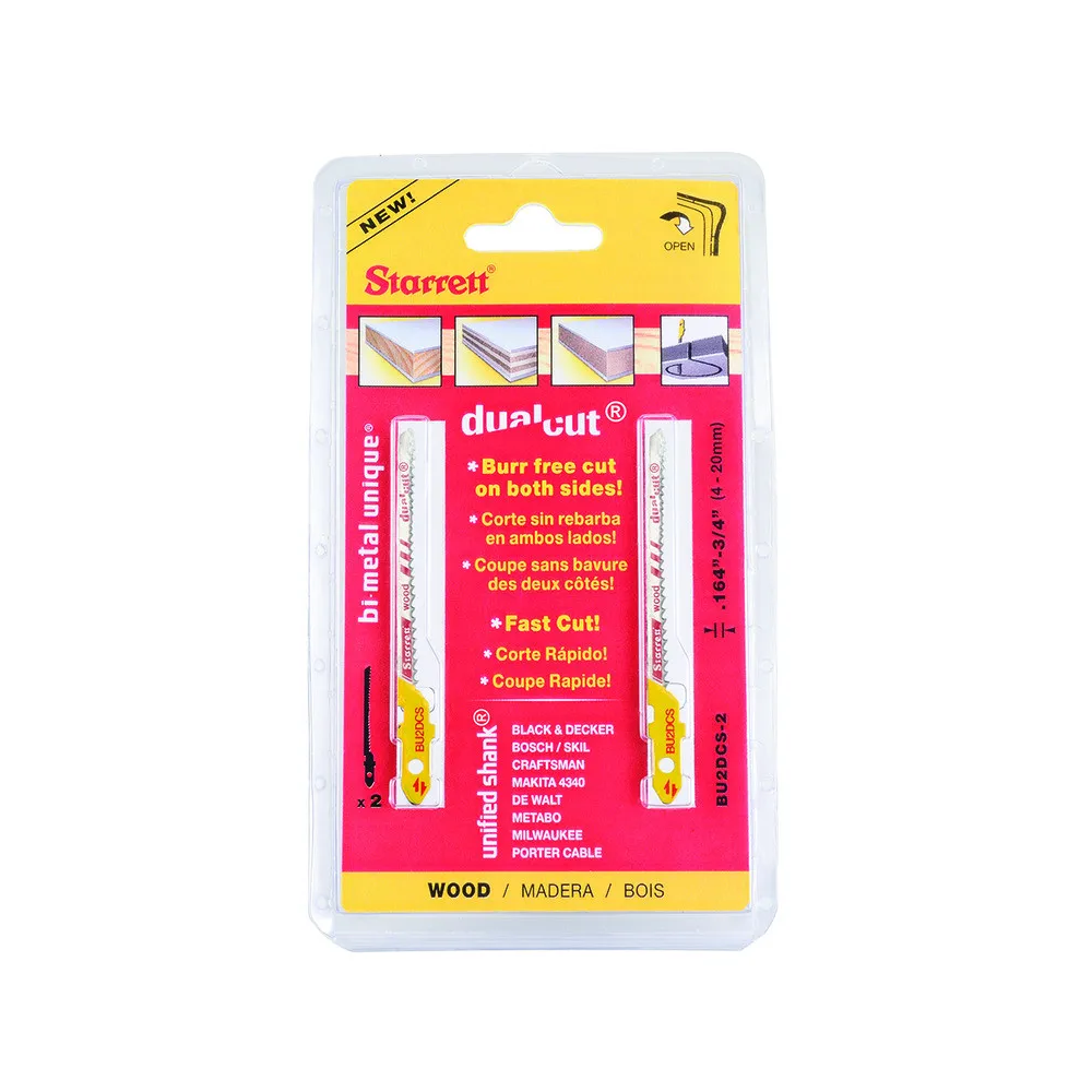 CART SERRA TICO-TICO BI-METAL 50MM 9-19D BU2DCS STARRET