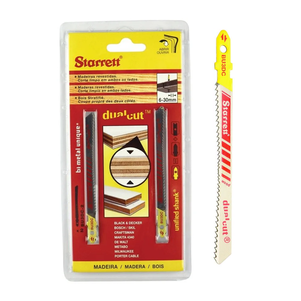 CART SERRA TICO-TICO BI-METAL 75MM 919D BU3DC-2 STARRET