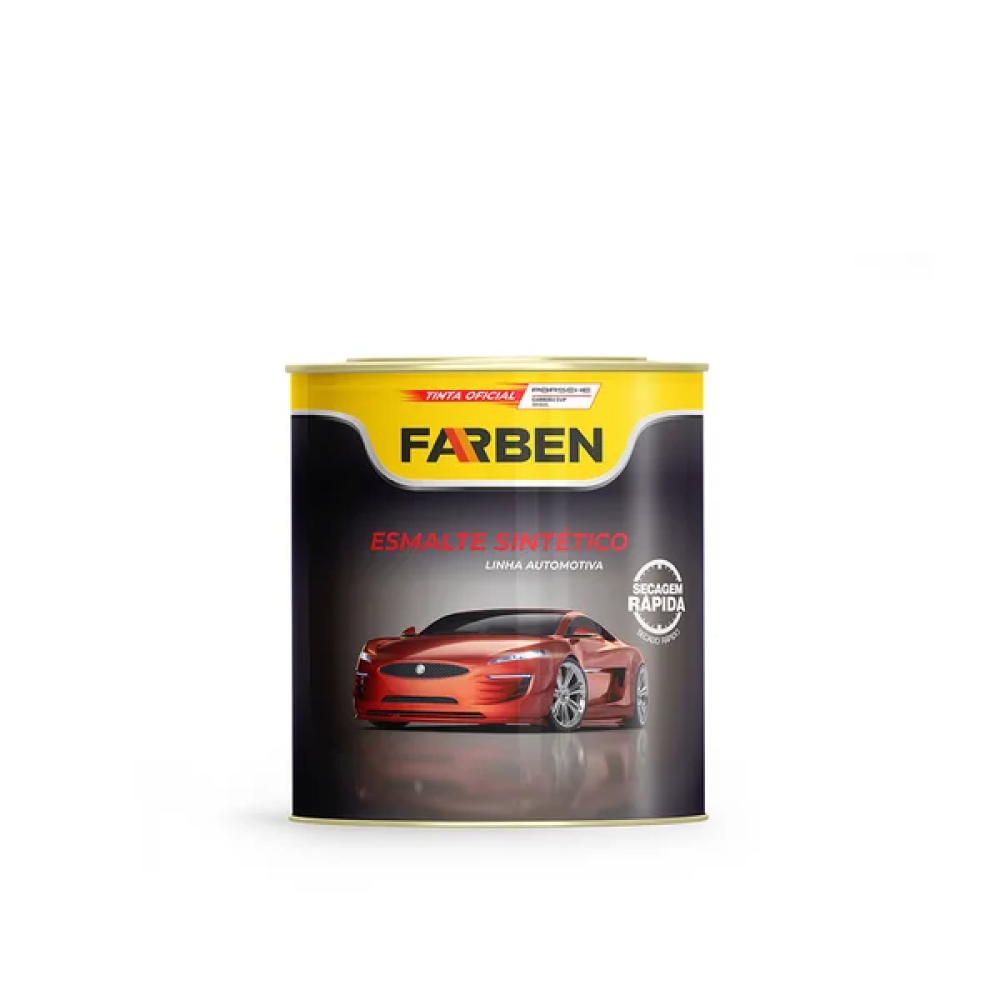 FARBEN ESMALTE SINT AUTOMOTIVO BRANCO 900ML