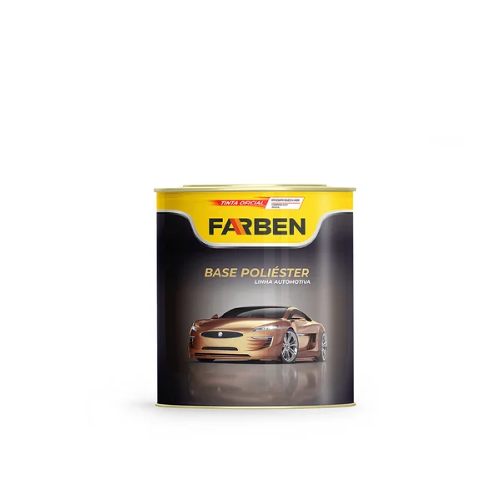 FARBEN ESMALTE AUTOMOTIVO PRETO UNIVERSAL VW