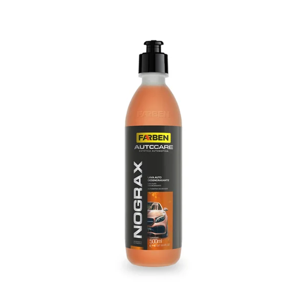 NOGRAX LAVA-AUTO DESENGRAXANTE 500ML - FARBEN