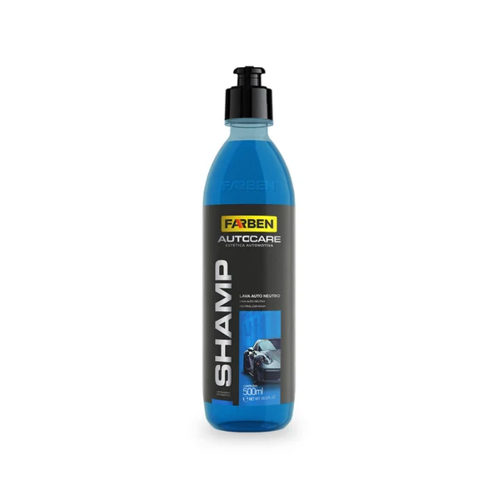 SHAMP LAVA-AUTO NEUTRO 500ML - FARBEN