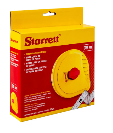 TRENA DE FIBRA DE VIDRO 30MT KTS638-30M - STARRET