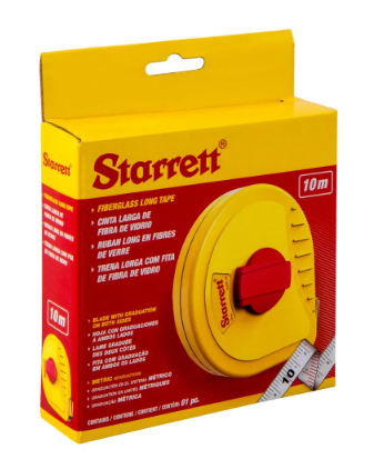 TRENA DE FIBRA DE VIDRO 10MT KTS638-10M - STARRET